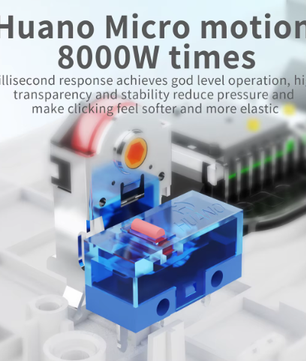 Lichtgewicht Draadloze Gaming Muis 1000Hz – 12.000 DPI Precisie voor PC en Console