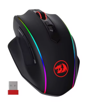 Draadloze Gaming Muis met 16.000 DPI – Dual Mode Precisie en 45 Uur Batterijduur