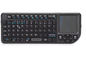 Mini Draadloos Toetsenbord met Touchpad – Compact 2.4GHz Toetsenbord voor Smart TV en PC
