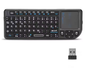 Mini Draadloos Toetsenbord met Touchpad – Compact 2.4GHz Toetsenbord voor Smart TV en PC