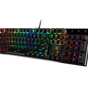 Mechanisch Gaming Toetsenbord met RGB – 104 Toetsen Hot-Swap en Aluminium Frame