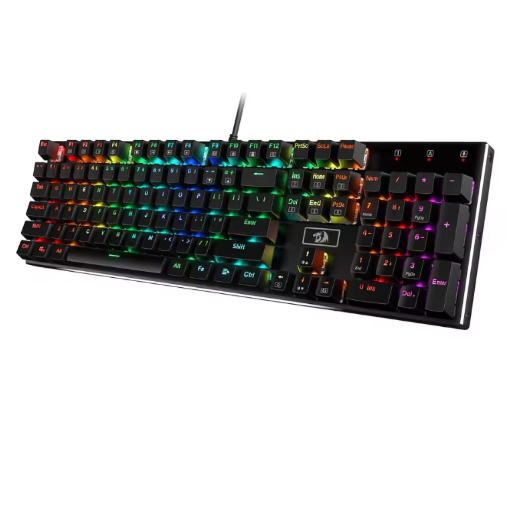 Mechanisch Gaming Toetsenbord met RGB – 104 Toetsen Hot-Swap en Aluminium Frame