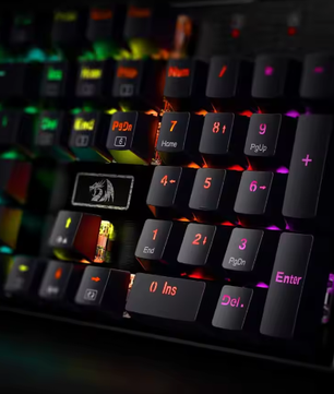 Mechanisch Gaming Toetsenbord met RGB – 104 Toetsen Hot-Swap en Aluminium Frame