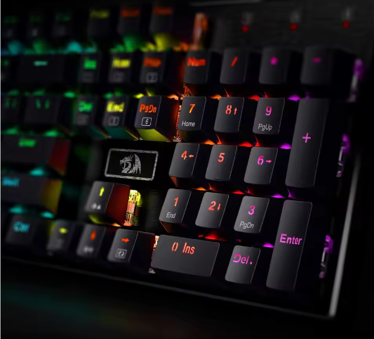 Mechanisch Gaming Toetsenbord met RGB – 104 Toetsen Hot-Swap en Aluminium Frame