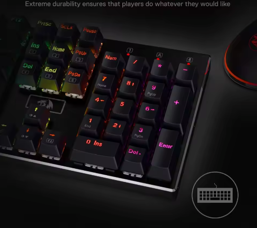 Mechanisch Gaming Toetsenbord met RGB – 104 Toetsen Hot-Swap en Aluminium Frame