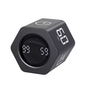 Productiviteit Kubus Timer met LED Display – Zwaartekracht Countdown Timer voor Studie en Keuken