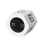 Productiviteit Kubus Timer met LED Display – Zwaartekracht Countdown Timer voor Studie en Keuken