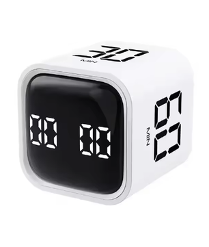 Productiviteit Kubus Timer met LED Display – Zwaartekracht Countdown Timer voor Studie en Keuken