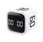 Productiviteit Kubus Timer met LED Display – Zwaartekracht Countdown Timer voor Studie en Keuken