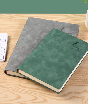 A5 Cornell Grid Notebook – Studieplanner met Gestructureerde Notitie Indeling