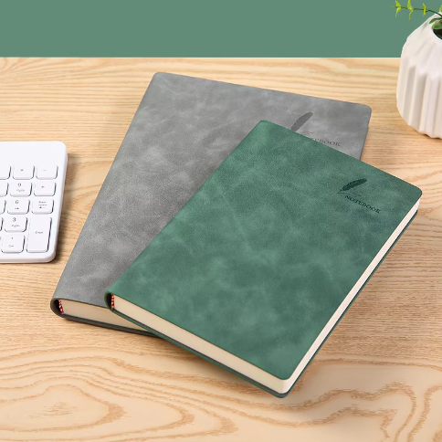 A5 Cornell Grid Notebook – Studieplanner met Gestructureerde Notitie Indeling
