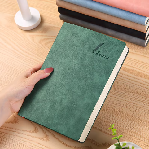 A5 Cornell Grid Notebook – Studieplanner met Gestructureerde Notitie Indeling