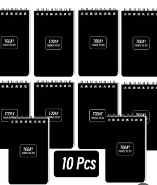 A7 Mini Notebook Takenlijst – Compact Notitieboek voor School, Werk en Reizen