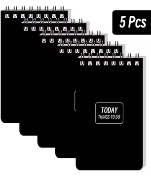 A7 Mini Notebook Takenlijst – Compact Notitieboek voor School, Werk en Reizen