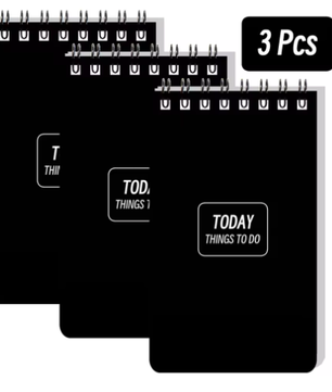 A7 Mini Notebook Takenlijst – Compact Notitieboek voor School, Werk en Reizen