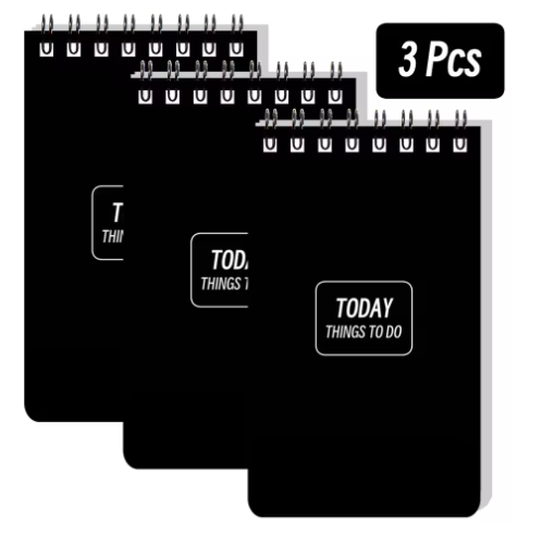 A7 Mini Notebook Takenlijst – Compact Notitieboek voor School, Werk en Reizen