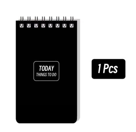 A7 Mini Notebook Takenlijst – Compact Notitieboek voor School, Werk en Reizen