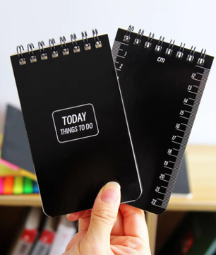A7 Mini Notebook Takenlijst – Compact Notitieboek voor School, Werk en Reizen