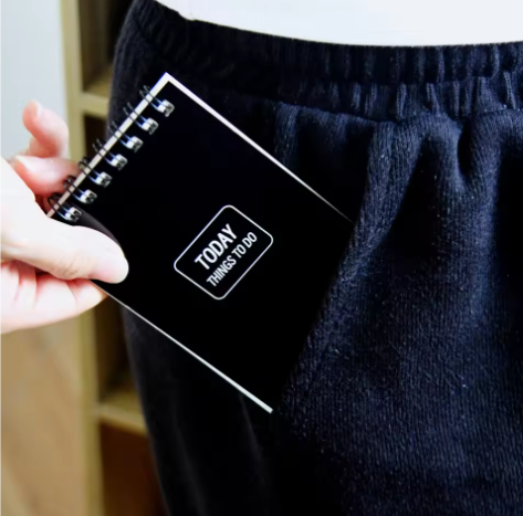 A7 Mini Notebook Takenlijst – Compact Notitieboek voor School, Werk en Reizen