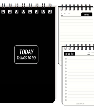 A7 Mini Notebook Takenlijst – Compact Notitieboek voor School, Werk en Reizen