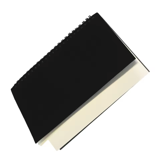 Vintage Kraft Spiraal Notitieboekje – Dagboek en; Planner voor Schrijven, Tekenen en Schetsen – 8,3 x 11,7 cm