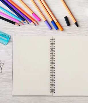 Vintage Kraft Spiraal Notitieboekje – Dagboek en; Planner voor Schrijven, Tekenen en Schetsen – 8,3 x 11,7 cm