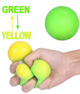 Kleurrijke Vent Bal – Veilig TPR Knijp Fidget Speelgoed voor Stressverlichting