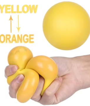Kleurrijke Vent Bal – Veilig TPR Knijp Fidget Speelgoed voor Stressverlichting