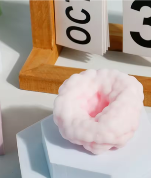 Knapperige Squishy Stressbal – Dubbele Textuur Fidget Speelgoed voor Angstverlichting en Focus