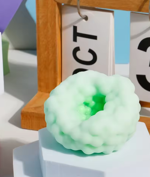 Knapperige Squishy Stressbal – Dubbele Textuur Fidget Speelgoed voor Angstverlichting en Focus