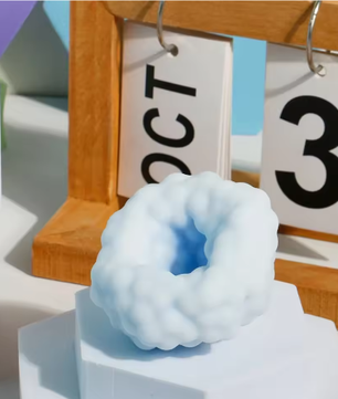 Knapperige Squishy Stressbal – Dubbele Textuur Fidget Speelgoed voor Angstverlichting en Focus