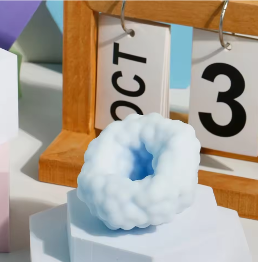 Knapperige Squishy Stressbal – Dubbele Textuur Fidget Speelgoed voor Angstverlichting en Focus