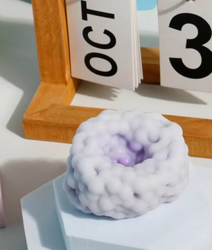 Knapperige Squishy Stressbal – Dubbele Textuur Fidget Speelgoed voor Angstverlichting en Focus