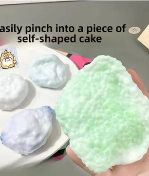 Knapperige Squishy Stressbal – Dubbele Textuur Fidget Speelgoed voor Angstverlichting en Focus