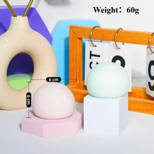 Knapperige Squishy Stressbal – Dubbele Textuur Fidget Speelgoed voor Angstverlichting en Focus