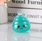 Glitter Squishy Poep Stressbal – Grappige Stretch Knijpbal Fidget Speelgoed 6,5 x 5,5 cm