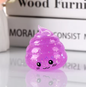 Glitter Squishy Poep Stressbal – Grappige Stretch Knijpbal Fidget Speelgoed 6,5 x 5,5 cm