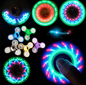6 Kleuren LED Fidget Spinner – Lichtgevende Hand Spinner voor Stressverlichting