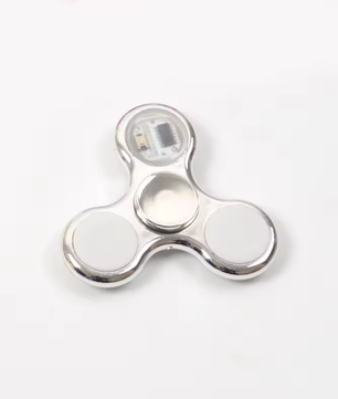 6 Kleuren LED Fidget Spinner – Lichtgevende Hand Spinner voor Stressverlichting