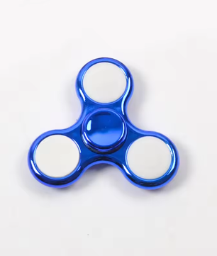 6 Kleuren LED Fidget Spinner – Lichtgevende Hand Spinner voor Stressverlichting