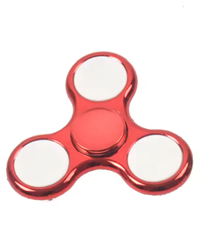 6 Kleuren LED Fidget Spinner – Lichtgevende Hand Spinner voor Stressverlichting