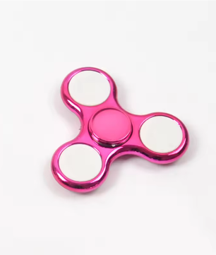 6 Kleuren LED Fidget Spinner – Lichtgevende Hand Spinner voor Stressverlichting