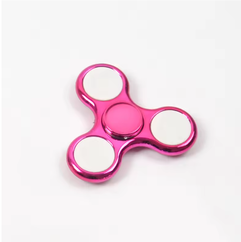 6 Kleuren LED Fidget Spinner – Lichtgevende Hand Spinner voor Stressverlichting