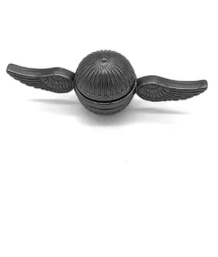 EDC Metalen Vingertop Gyroscoop Fidget Spinner – Roterende Orb Stress Speelgoed 8 x 2,8 x 2,8 cm