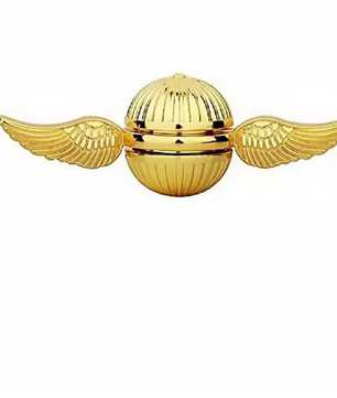 EDC Metalen Vingertop Gyroscoop Fidget Spinner – Roterende Orb Stress Speelgoed 8 x 2,8 x 2,8 cm