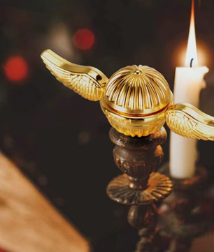 EDC Metalen Vingertop Gyroscoop Fidget Spinner – Roterende Orb Stress Speelgoed 8 x 2,8 x 2,8 cm