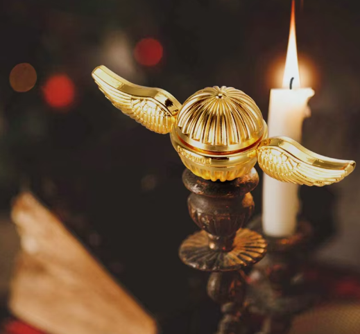 EDC Metalen Vingertop Gyroscoop Fidget Spinner – Roterende Orb Stress Speelgoed 8 x 2,8 x 2,8 cm