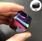 Legering Kubus Spinner Vingertop Gyroscoop – Draagbaar Fidget Anti Stress Speelgoed