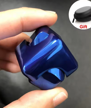 Legering Kubus Spinner Vingertop Gyroscoop – Draagbaar Fidget Anti Stress Speelgoed