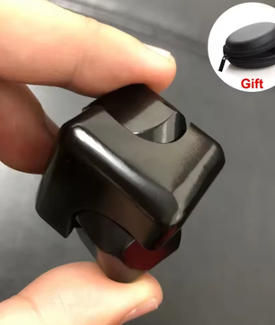 Legering Kubus Spinner Vingertop Gyroscoop – Draagbaar Fidget Anti Stress Speelgoed